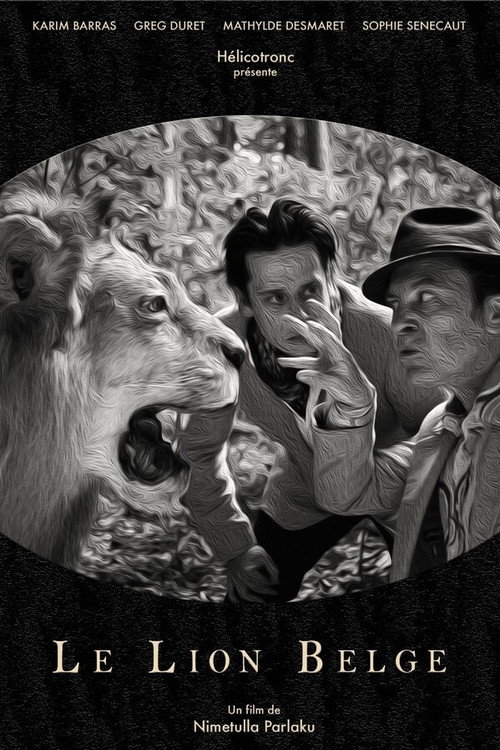Movie poster for The Belgion Lion (2021)