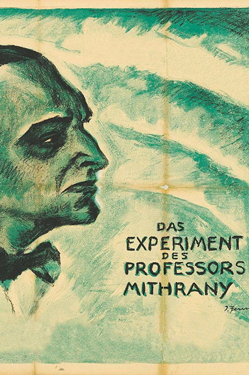 Movie poster for Das Experiment des Prof. Mithrany (1921)