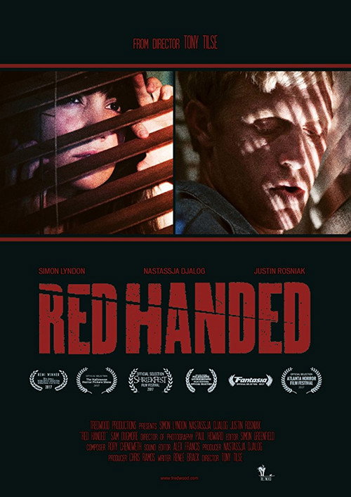 Movie poster for Red Handed (2017)
