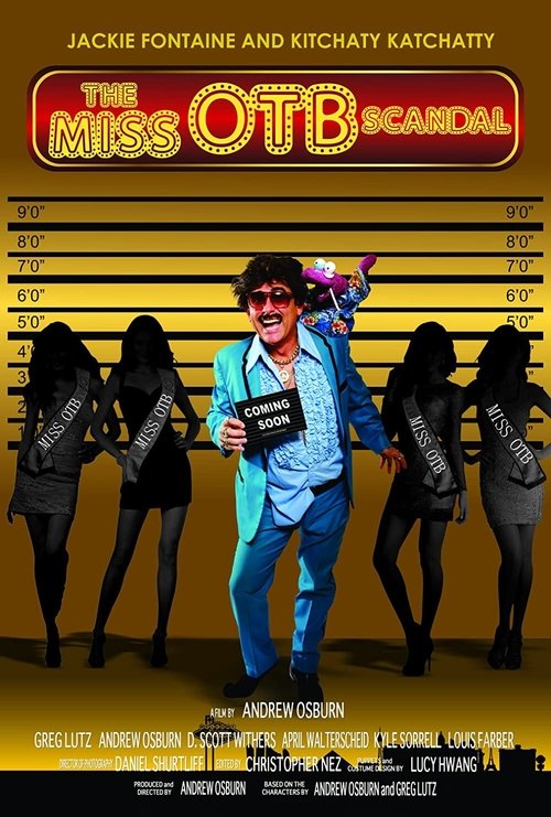 Movie poster for The Miss OTB Scandal (2021)