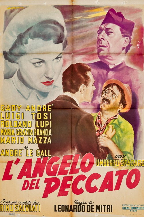 Movie poster for L'angelo del peccato (1952)