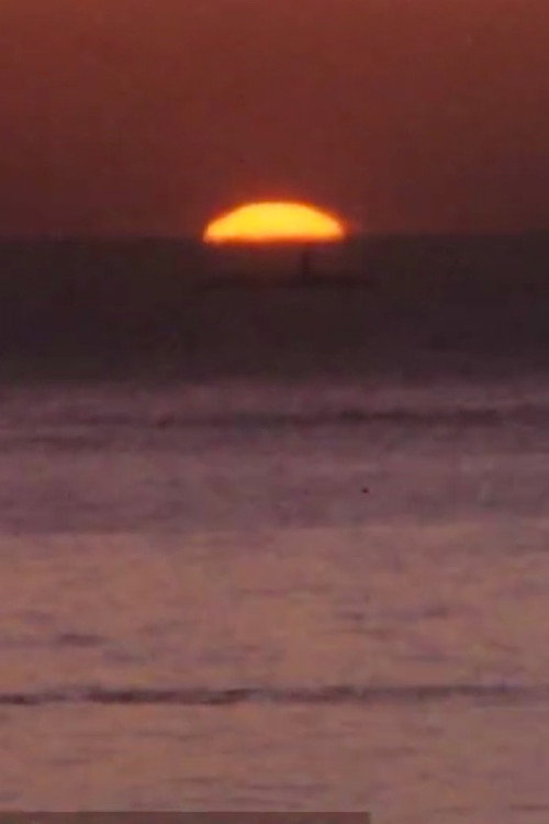 Movie poster for The sunset paradises (1977)