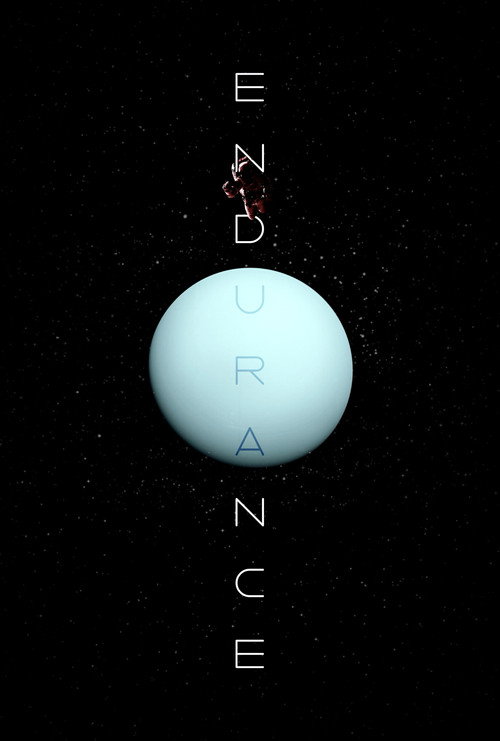 Movie poster for Endurance (2024)