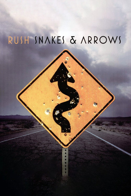 Movie poster for Rush - Snakes & Arrows Live (2008)