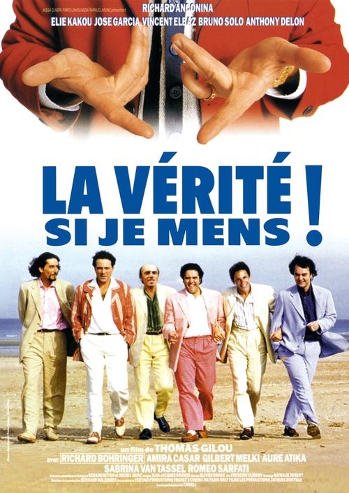 Movie poster for Would I Lie to You? (1997)