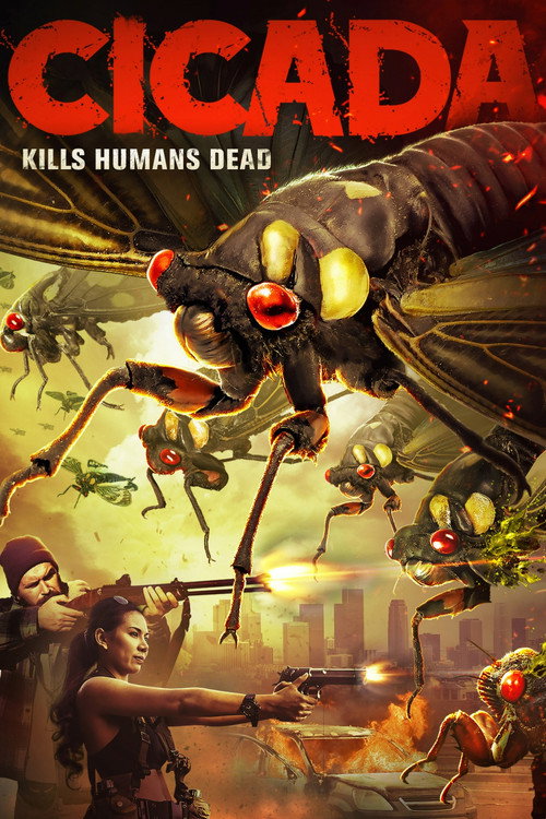 Movie poster for Cicada! (2018)