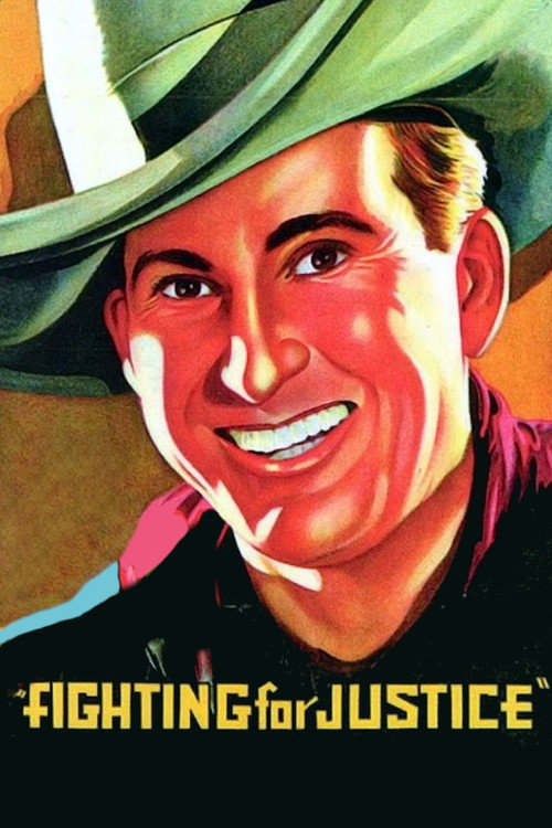 Movie poster for Fighting for Justice (1932)