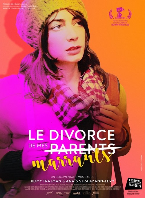 Movie poster for My Parents' Divorce (2021)