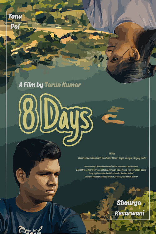 Movie poster for 8 Days (2025)