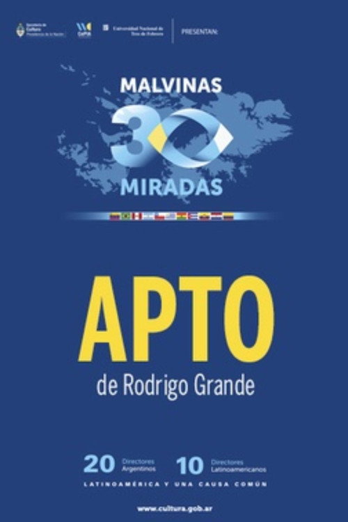 Movie poster for Apto (2014)