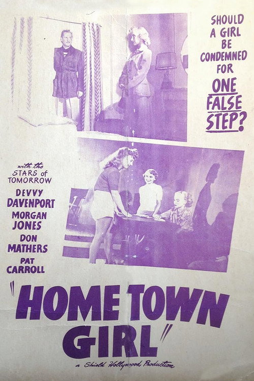 Movie poster for Hometown Girl (1948)