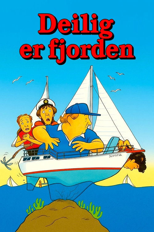 Movie poster for Deilig er fjorden (1985)