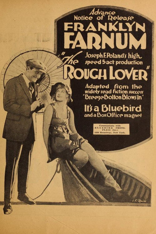 Movie poster for The Rough Lover (1918)