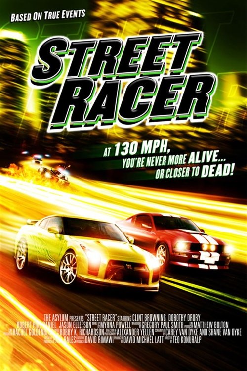 Movie poster for Street Racer (2008)