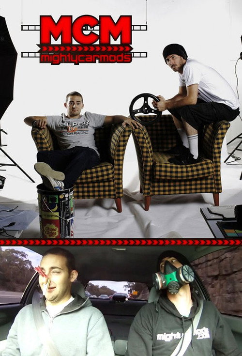 Series poster for Mighty Car Mods (2008)