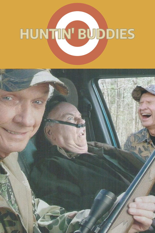 Movie poster for Huntin' Buddies (2008)