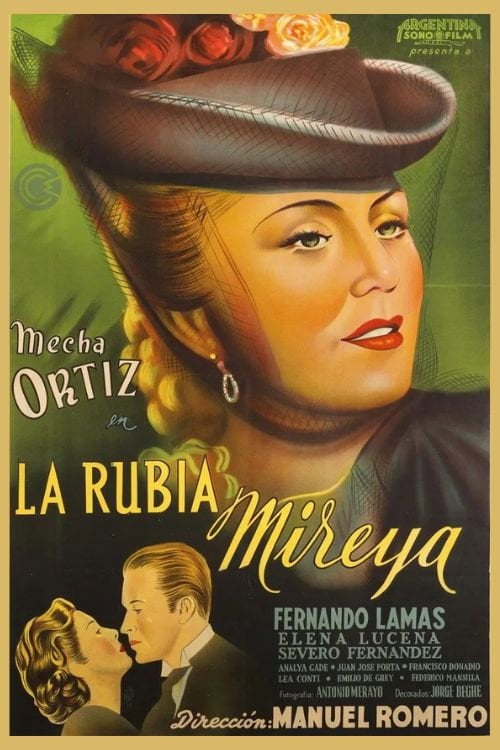 Movie poster for La rubia Mireya (1948)