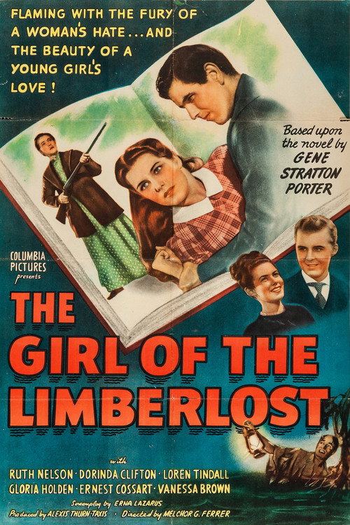 Movie poster for The Girl of the Limberlost (1945)