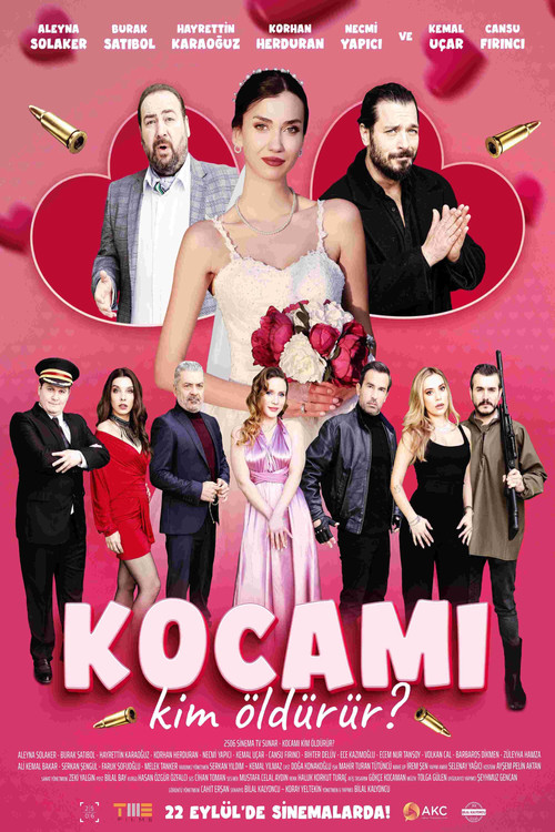 Movie poster for Who Killed My Husband? (2023)