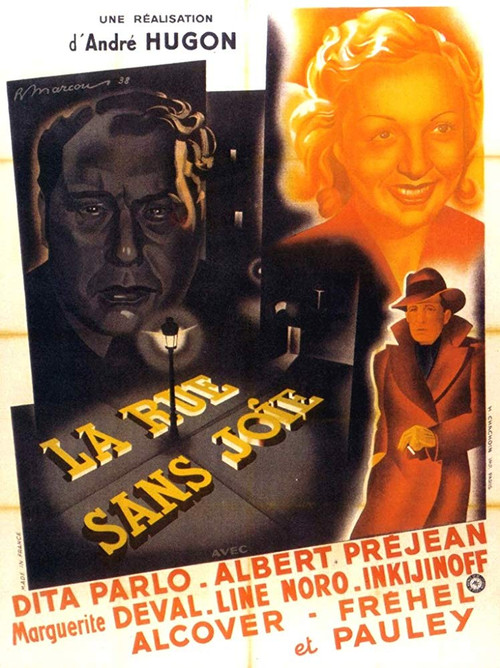 Movie poster for Street Without Joy (1938)