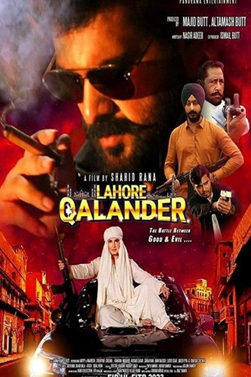 Movie poster for Lahore Qalander (2023)