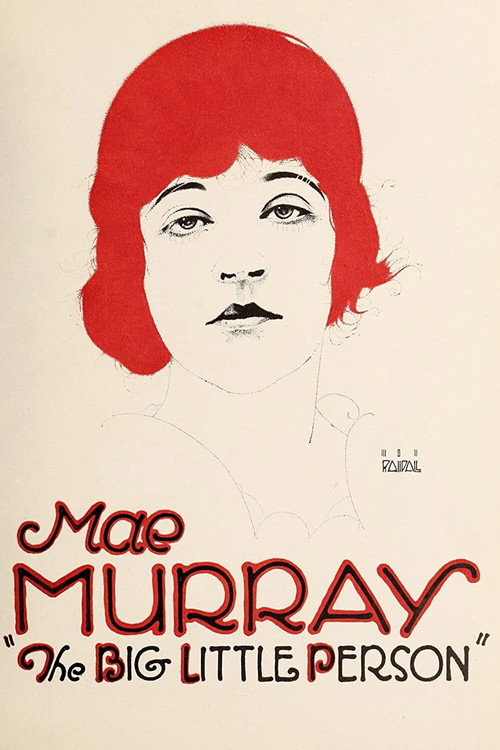 Movie poster for The Big Little Person (1919)