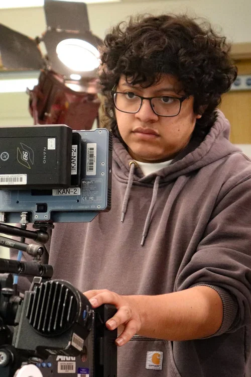 Photo of Javier Rumipamba, Camera