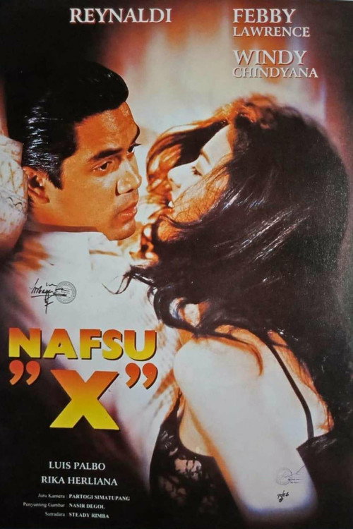 Movie poster for Nafsu X (1996)