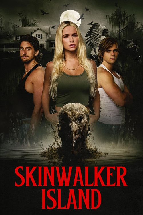 Movie poster for Skinwalker Island (2025)