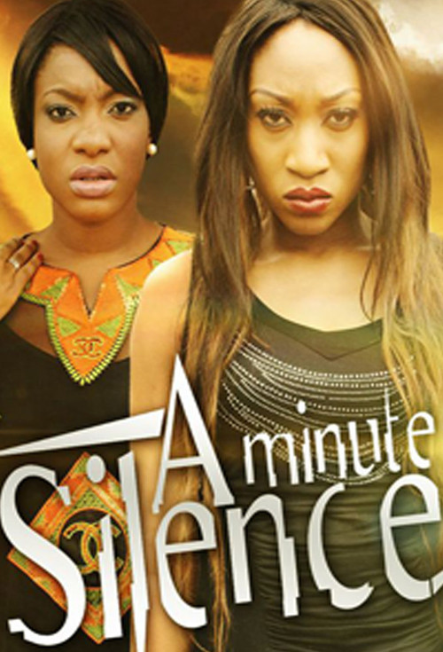 Movie poster for A Minute Silence (2012)
