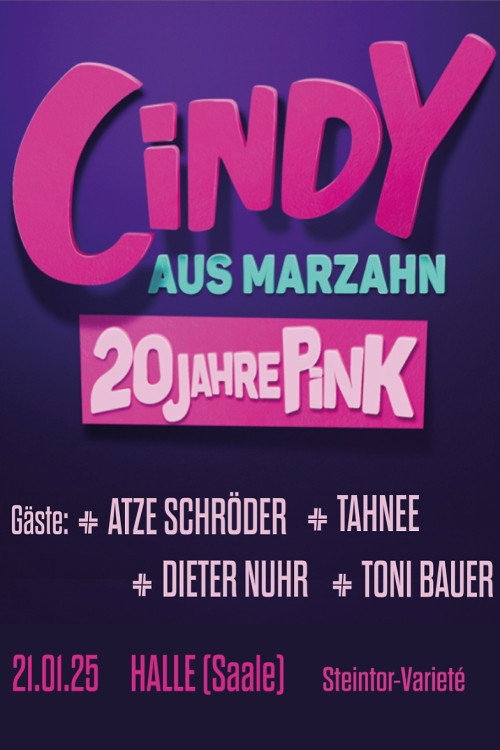 Movie poster for Cindy aus Marzahn - 20 Jahre Pink (2025)