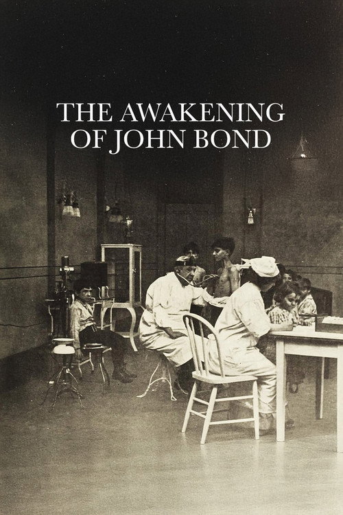 Movie poster for The Awakening of John Bond (1911)