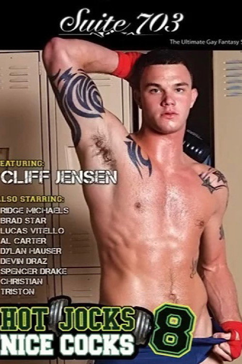 Movie poster for Hot Jocks Nice Cocks 8 (2011)