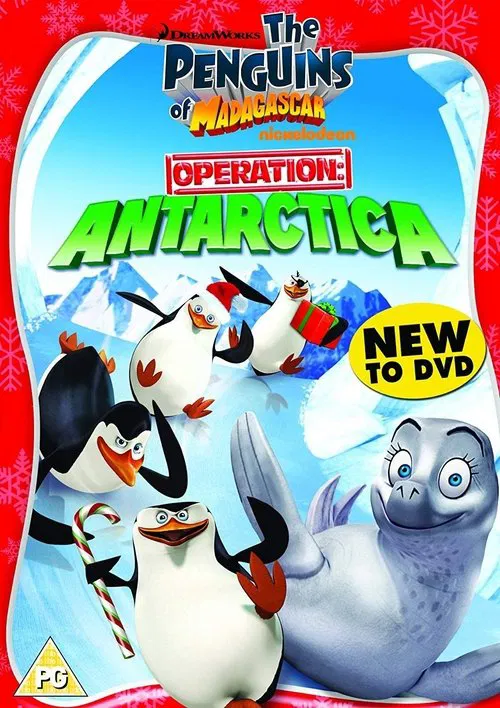 Movie poster for The Penguins of Madagascar: Operation Antarctica (2012)