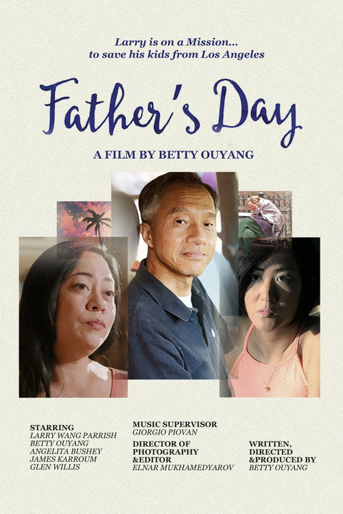 Movie poster for Father's Day (2017)