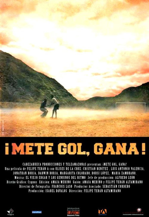 Movie poster for Mete gol, gana (2008)