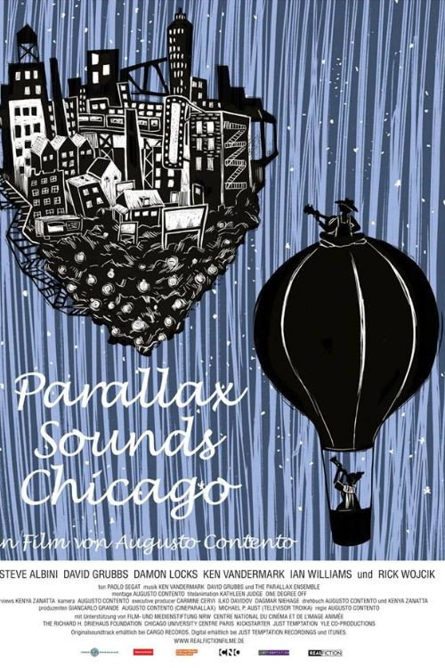 Movie poster for Parallax Sounds (2012)
