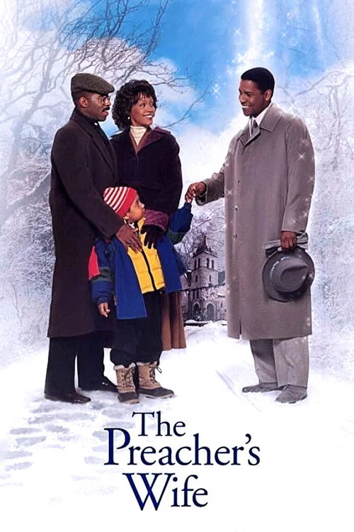 Movie poster for The Preacher's Wife (1996)