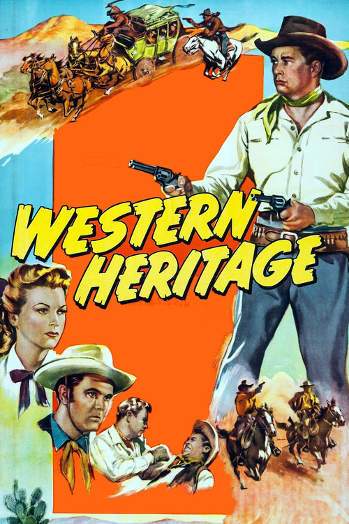 Movie poster for Western Heritage (1948)