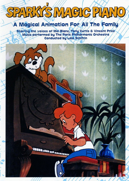 Movie poster for Sparky's Magic Piano (1987)