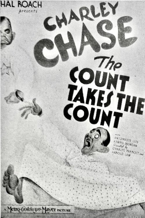 Movie poster for The Count Takes the Count (1936)