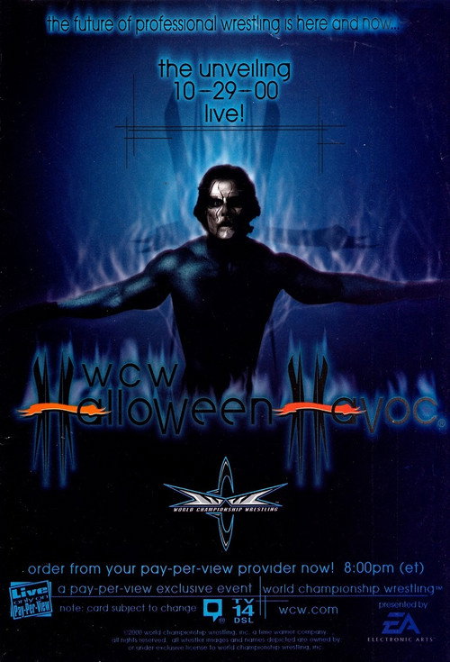 Movie poster for WCW Halloween Havoc 2000 (2000)