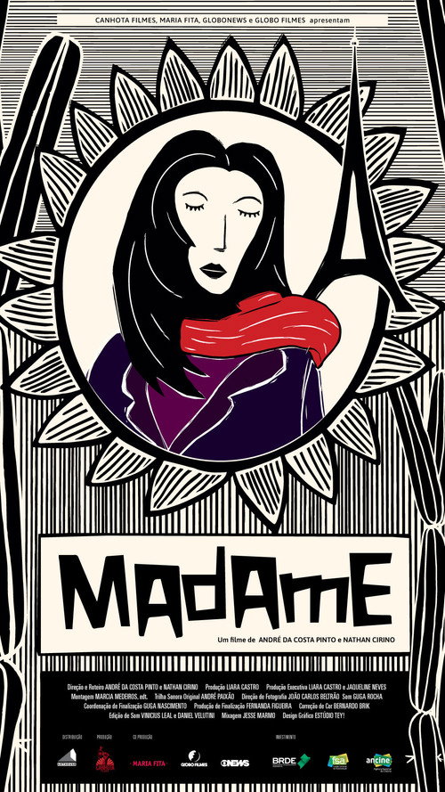 Movie poster for Madame (2019)