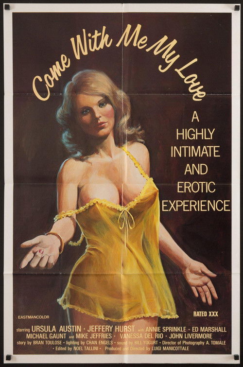 Movie poster for Come with Me My Love (1976)
