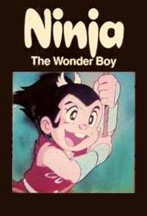 Movie poster for Ninja the Wonder Boy (1984)