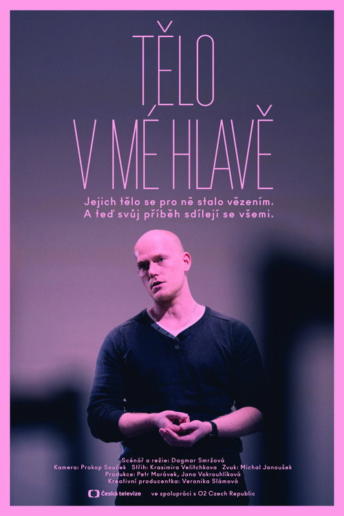 Movie poster for The Body in My Head (2024)