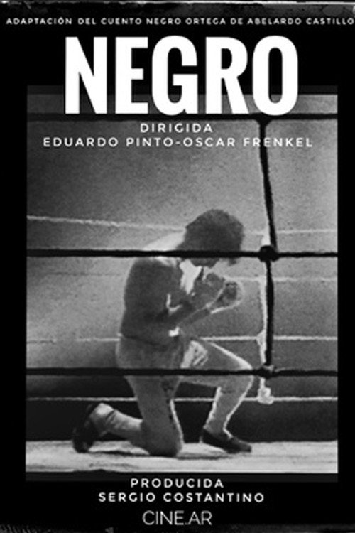 Movie poster for Negro (1999)