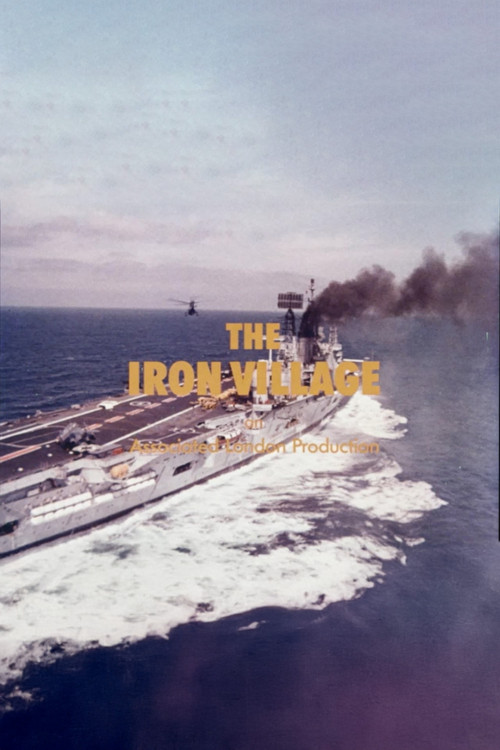 Movie poster for The Iron Village (1973)