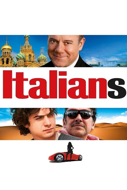 Movie poster for Italians (2009)
