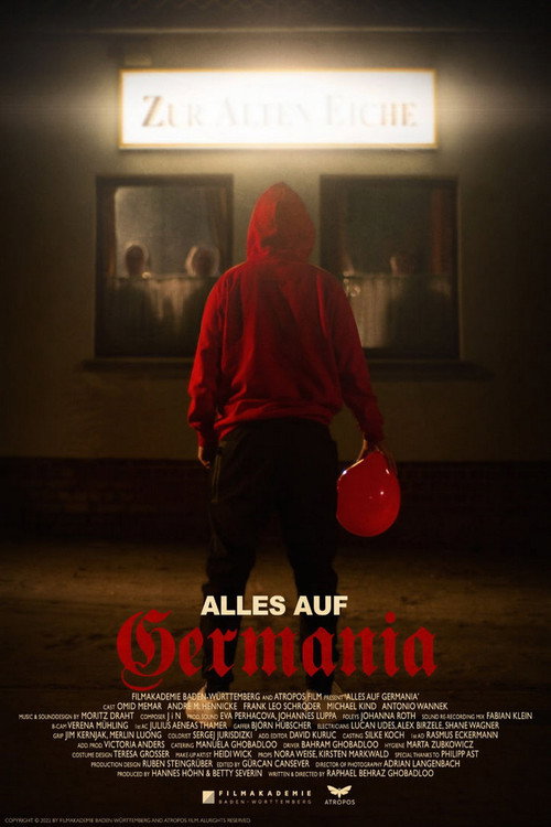 Movie poster for Alles auf Germania (2023)